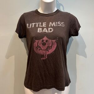 Junk Food Little Miss Bad T-shirt Small